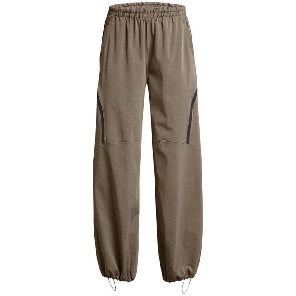 Under Armour Womens/Ladies Woven Relaxed Fit Joggers / Brown